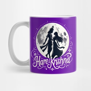 Hare Krishna Over The Moon Mug